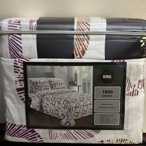 6 piece sheet set King